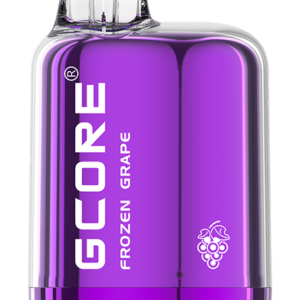 BUY GCORE BOX FROZEN GRAPE NICOTINE FREE (0MG) DISPOSABLE (7000) AT MISTER VAPOR CANADA