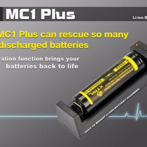 XTAR - ANT MC1 Plus Battery Charger - Mister Vapor