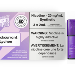 BOOSTED BLACKCURRANT LYCHEE PODS (STLTH COMPATIBLE) IN TORONTO, ECTOBICOKE, NORTH YORK, BURLINGTON ONTARIO CANADA