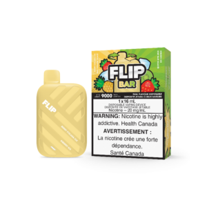 BUY FLIP BAR BERRY COLADA ICE AND KIBERRY ICE (9000 PUFFS) DISPOSABLE VAPE AT MISTER VAPOR CANADA