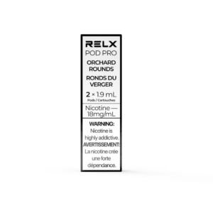 RELX POD PRO ORCHARD ROUNDS