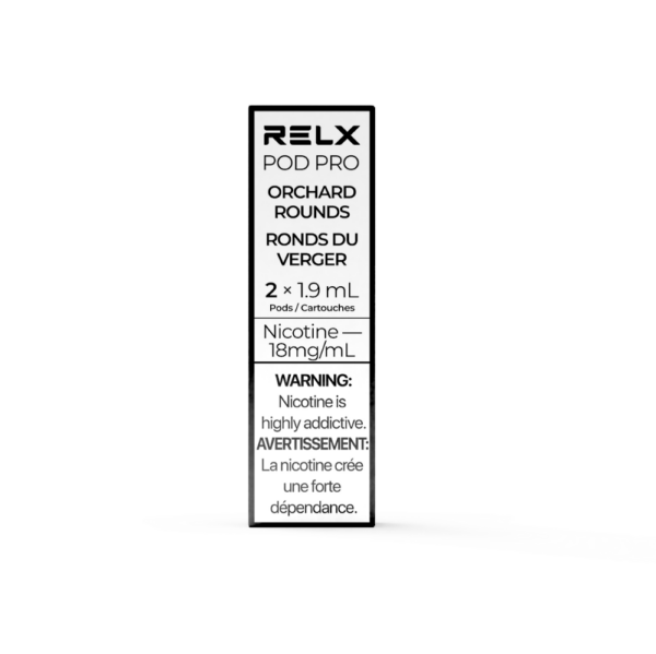 RELX POD PRO ORCHARD ROUNDS