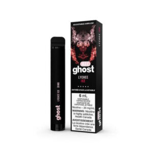 GHOST MAX LYCHEE ICE DISPOSABLE VAPE STICK