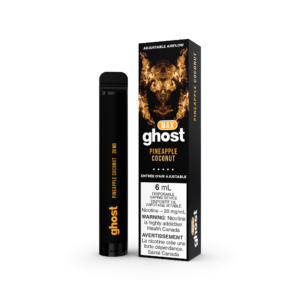 GHOST MAX PINEAPPLE COCONUT DISPOSABLE VAPE STICK