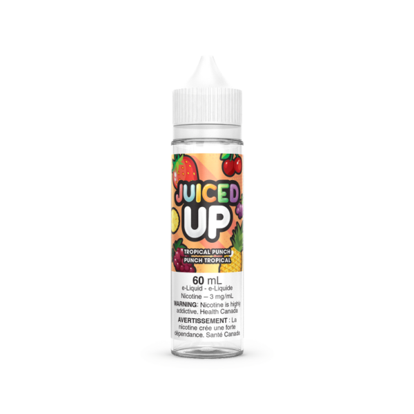 BUY JUICED UP TROPICAL PUNCH (60ML) MISTER VAPOR CANADA