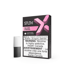 STLTH X PINK LEMON PODS (3 PACK) mister vapor