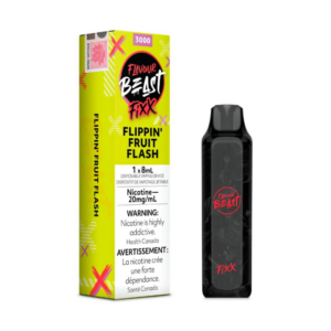 BEST SELLING FLAVOUR BEAST FIXX FLIPPIN' FRUIT FLASH AT MISTER VAPOR CANADA