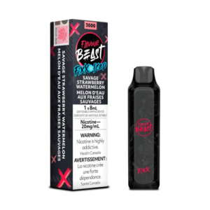 BEST SELLING FLAVOUR BEAST FIXX STRAWBERRY WATERMELON ICED AT MISTER VAPOR CANADA