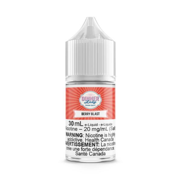 #1 VAPE STORE WITH CANADA WIDE DELIVERY DINNER LADY SALT BERRY BLAST (30ML) AT MISTER VAPOR CANADA