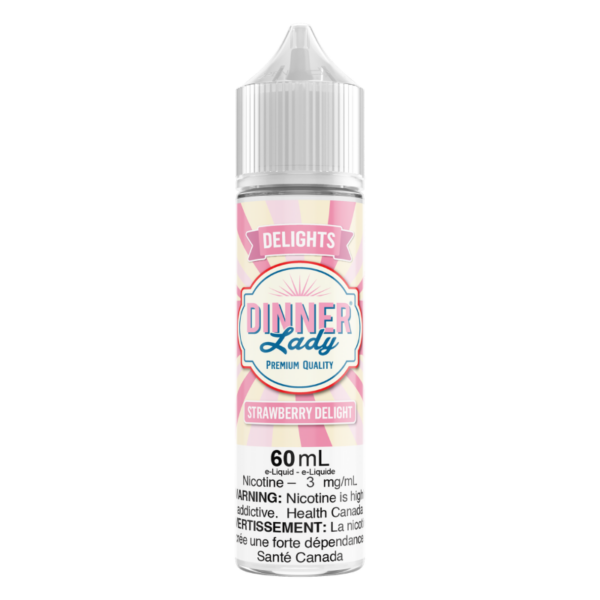 1. VAPE STORE SELLING DELIVERING LADY STRAWBERRY DELIGHT (60ML) AT MISTER VAPOR CANADA