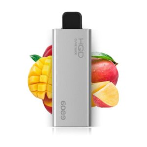 SAME-DAY DELIVERY HQD CUVIE SLICK MANGO PEACH DISPOSABLE VAPE AT MISTER VAPOR CANADA
