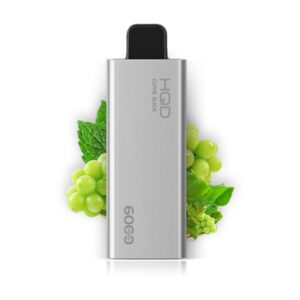 SAME-DAY DELIVERY HQD CUVIE SLICK GRAPES DISPOSABLE VAPE AT MISTER VAPOR CANADA