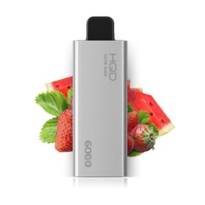 1. BEST RANKED FLAVOR HQD CUVIE SLICK  STRAWBERRY WATERMELON DISPOSABLE VAPE AT MISTER VAPOR CANADA