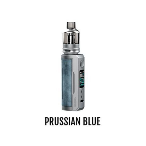 VOOPOO DRAG X PLUS POD KIT [CRC] prussian blue mister vapor