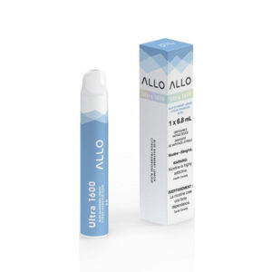 ALLO ULTRA 1600 BLUE RASPBERRY LEMON MISTER VAPOR