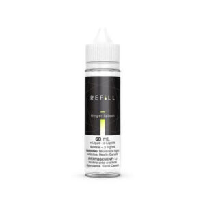 REFILL GINGER SPLASH (60ML) mister vapor