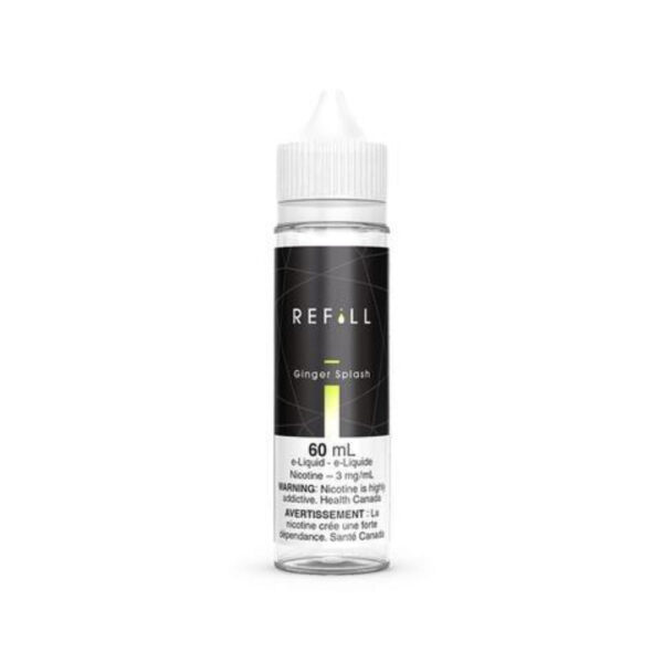 REFILL GINGER SPLASH (60ML) mister vapor