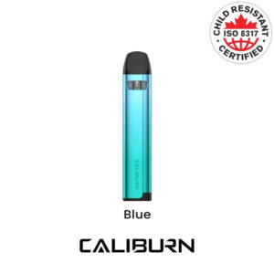 BLUE UWELL CALIBURN A2S POD KIT [CRC] MISTER VAPOR CANADA