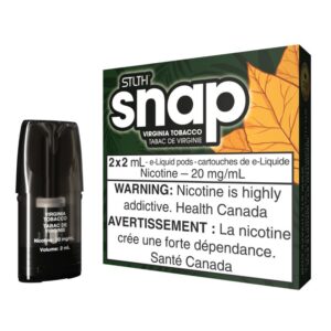 Buy STLTH Snap Virginia Tobacco Pod Mr. Vapor Quebec Canada