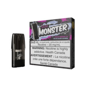 LOCAL VAPE STORE NOW OPEN STLTH MONSTER PEACH BERRIES ICE PODS AT MISTER VAPOR, CANADA