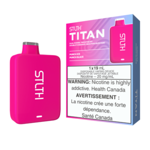 BE AMAZED BY STLTH TITAN (10k) PUNCH ICE DISPOSABLE VAPE AT MV ONTARIO