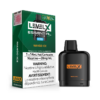 ESSENTIAL SERIES MANGO ICE BY LEVEL X Experience a refreshing blend of frosty breezes intertwining with ripe mangoes, crafting a tropical haven with a delightful, cool twist.
