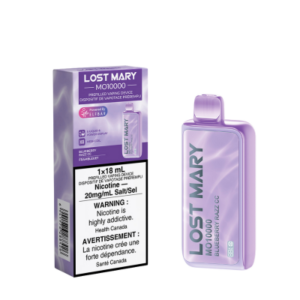 #1 LOST MARY MO10000 BLUEBERRY RAZZ CC DISPOSABLE VAPE 10000 PUFFS Picture plump blueberries mingling with the boldness of raspberries, creating a cloud-chasing adventure that'll make your taste buds do the happy dance.