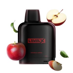ESSENTIAL SERIES DOUBLE APPLE BY LEVEL X Indulge in the harmonious blend of two distinct apple varieties, crafting an impeccably balanced and delightfully crisp vaping experience.
