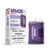 GRAPE ICE KRAZE HD 2.0 DISPOSABLE VAPE (9000 PUFFs) Grape Ice delivers a delightful fusion of sweet and juicy grapes, perfectly balanced with a refreshing blast of icy coolness.