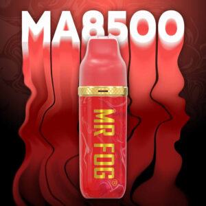 #1 DOUBLE STRAWBERRY MR FOG MAX AIR MA8500 PUFFs DISPOSABLE VAPE Indulge in the luscious essence of ripe strawberries, doubled in intensity to create a vaping experience that's bursting with fruity goodness. The Mr Fog Max Air MA8500 boasts a 600mAh battery and adjustable airflow, guaranteeing endless puffing.