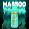 GRAB! DOUBLE SPEARMINT MR FOG MAX AIR MA8500 PUFFs DISPOSABLE offers a refreshing and invigorating flavor of strong, yet smooth blend of cool menthol and crisp spearmint. The Mr. Fog Max Air MA8500 Disposable Vape! This vape packs a massive 8500 puffs, offering a flavor explosion with its 17mL e-liquid capacity.