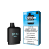 BLUE RAZZ STLTH LOOP 9K POD Indulge in a sweet blue raspberry flavour for a fruity kick Representing the pinnacle of excellence in the vaping realm, STLTH Loop 9K Pod boasts an impressive 17ML e-liquid capacity, providing an astonishing 9000 puffs per pod.