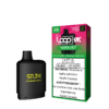 STRAWBERRY LIME ICE STLTH LOOP 9K POD Indulge in refreshing strawberries with a hint of citrus limes with a icy pull making it a frosty blend Representing the pinnacle of excellence in the vaping realm, STLTH Loop 9K Pod boasts an impressive 17ML e-liquid capacity, providing an astonishing 9000 puffs per pod.